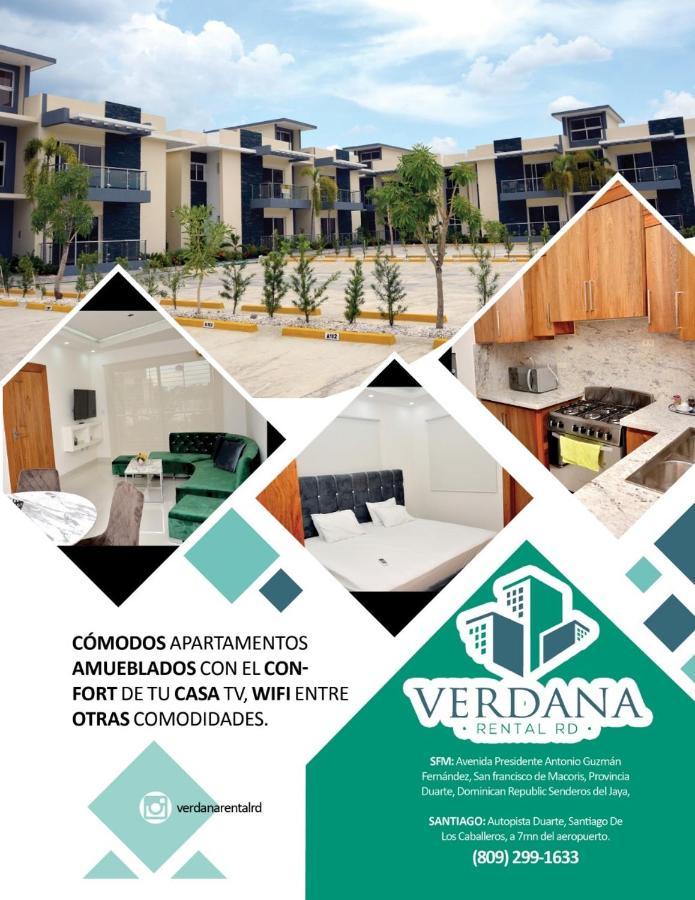 Verdana Sfm A2 Aparthotel ซานฟรานซิสโก เด มากอริส ภายนอก รูปภาพ