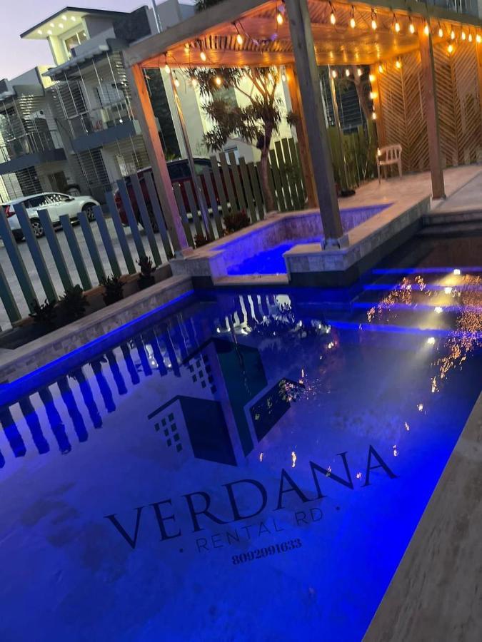 Verdana Sfm A2 Aparthotel ซานฟรานซิสโก เด มากอริส ภายนอก รูปภาพ